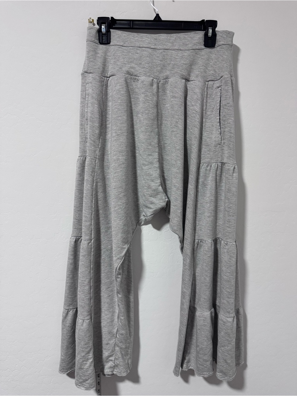 Free People Movement Stay Low Harem Pant Grey